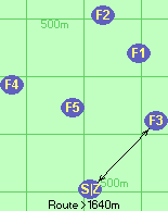 Route >1640m